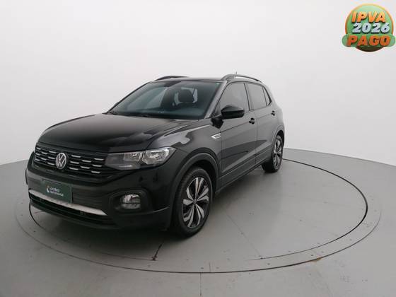 VOLKSWAGEN T-CROSS 1.0 200 TSI TOTAL FLEX COMFORTLINE AUTOMÁTICO